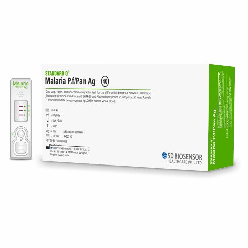 STANDARD Q Malaria P.f/Pan Ag